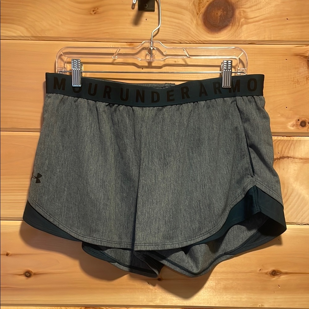 Under Armour Green HeatGear Shorts